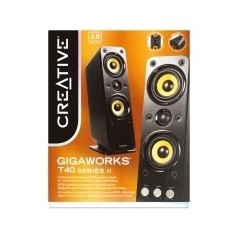 Creative GigaWorks T40 Series II Højttalere Sort